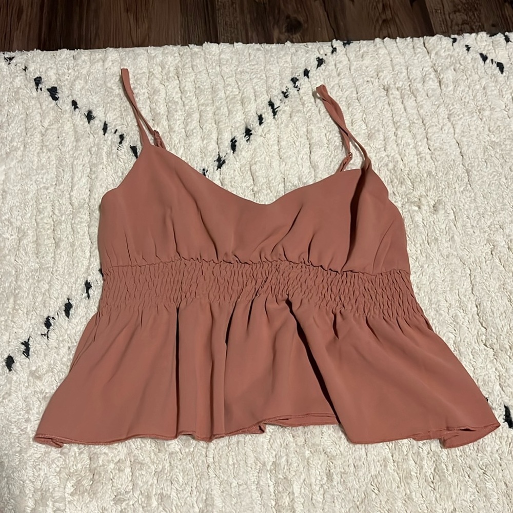 Mauve tank top, never worn